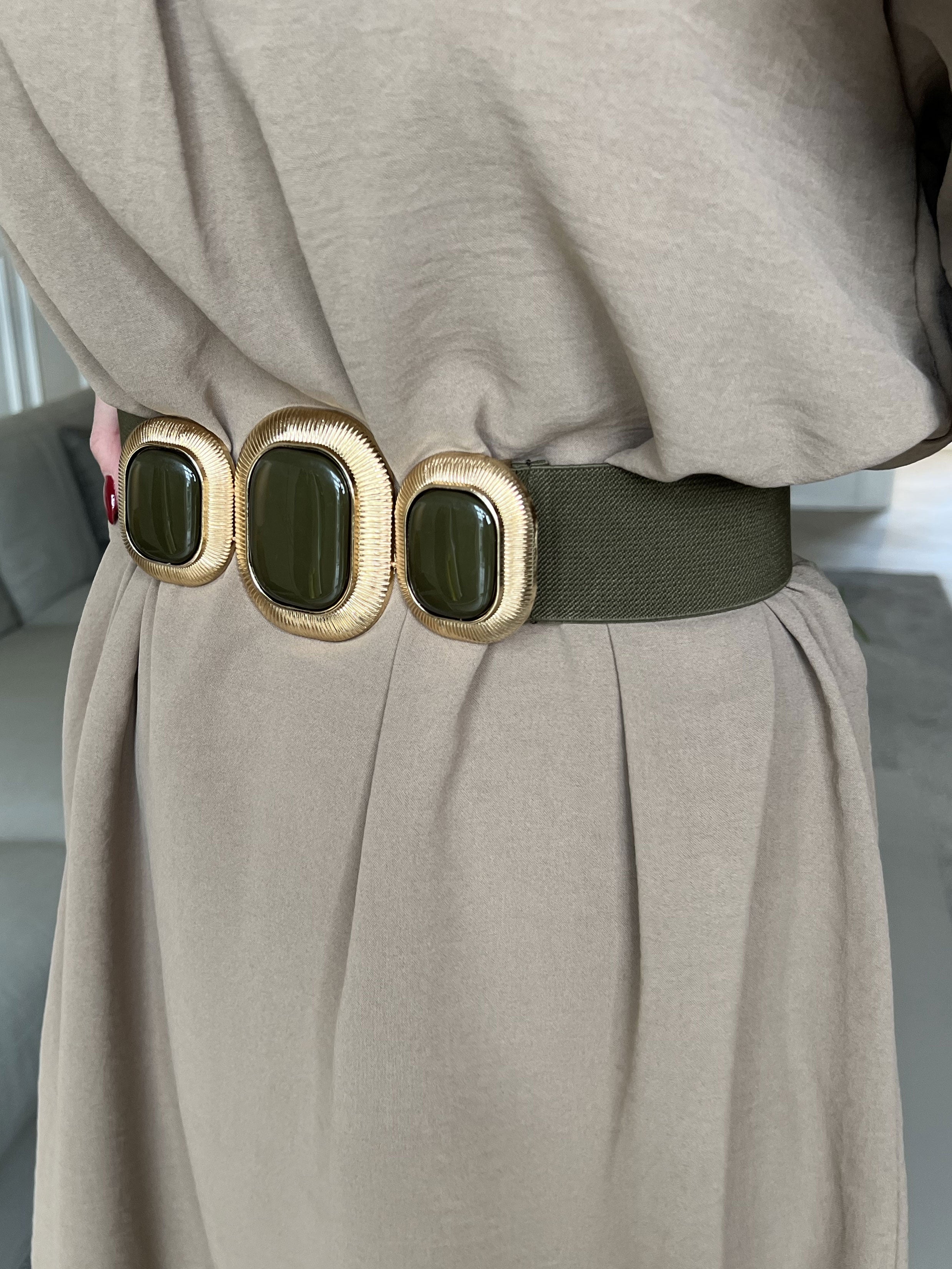 Domenica - Midjebälte med guldspännen